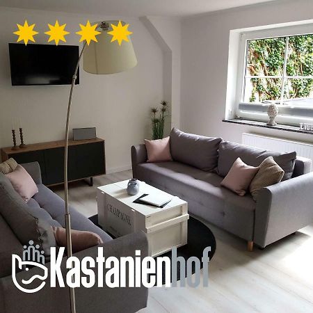 Grosse, Helle Ferienwohnung Mit 2 Balkonen Auf Dem Bauernhof In Der Lueneburger Heide Oetzen 외부 사진