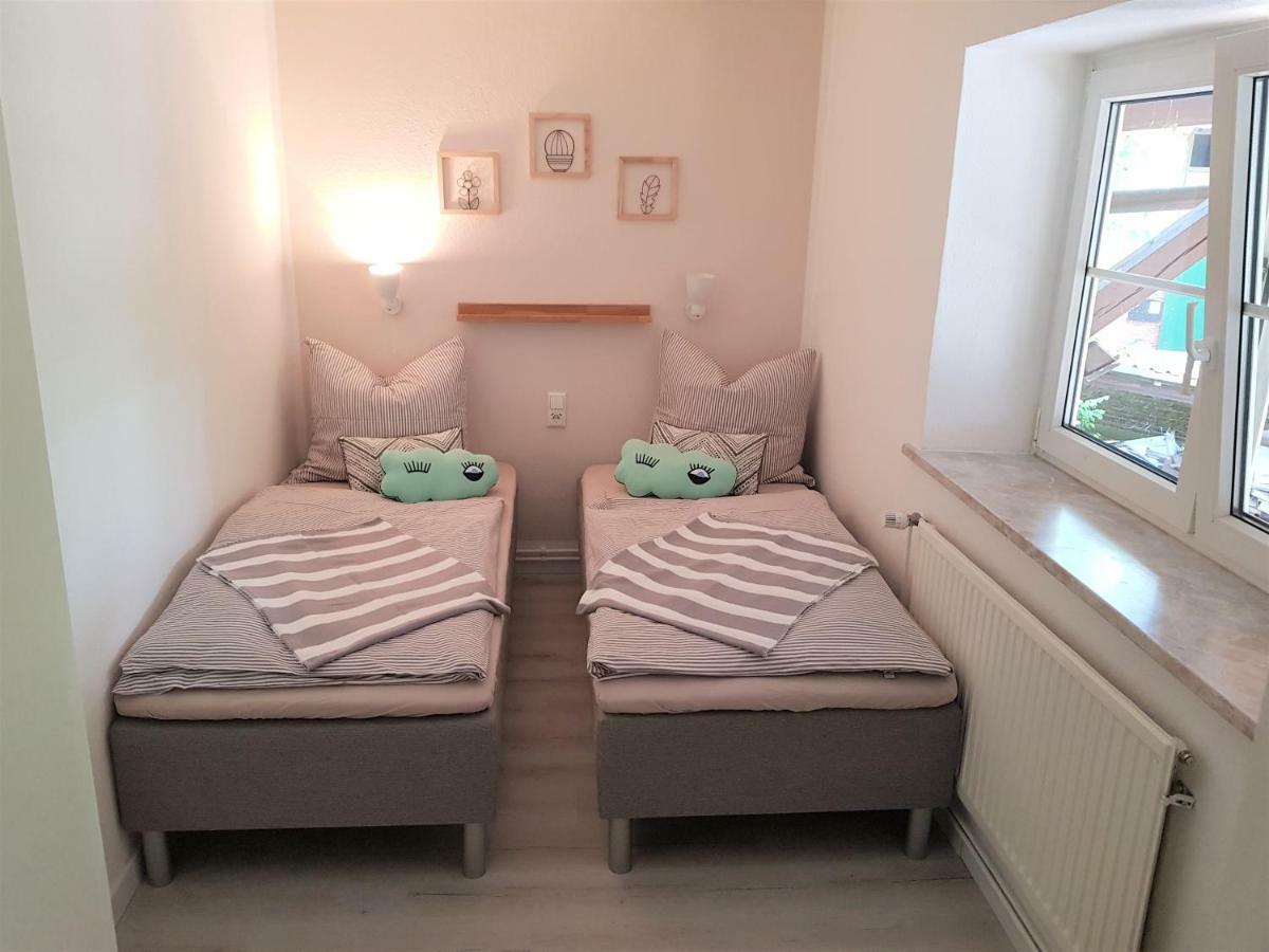 Grosse, Helle Ferienwohnung Mit 2 Balkonen Auf Dem Bauernhof In Der Lueneburger Heide Oetzen 외부 사진