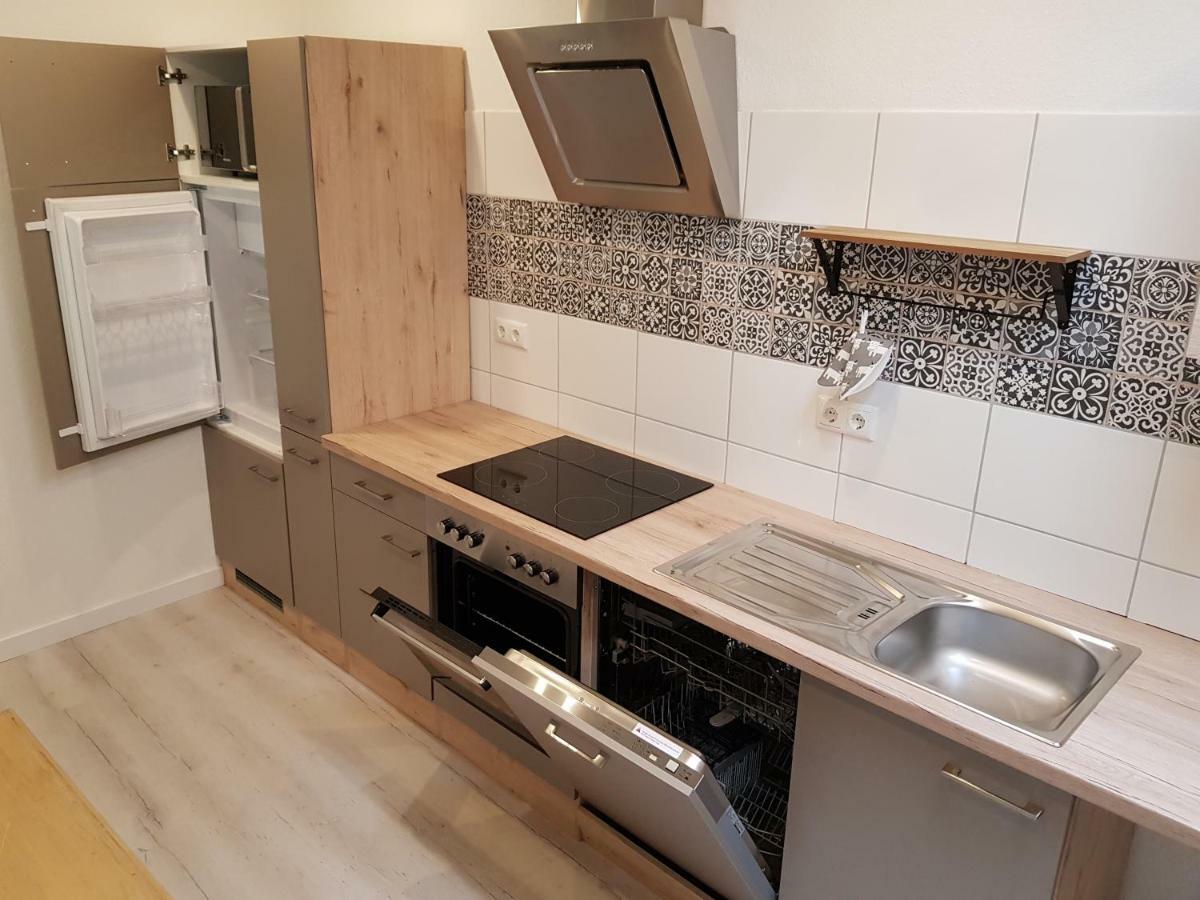 Grosse, Helle Ferienwohnung Mit 2 Balkonen Auf Dem Bauernhof In Der Lueneburger Heide Oetzen 외부 사진