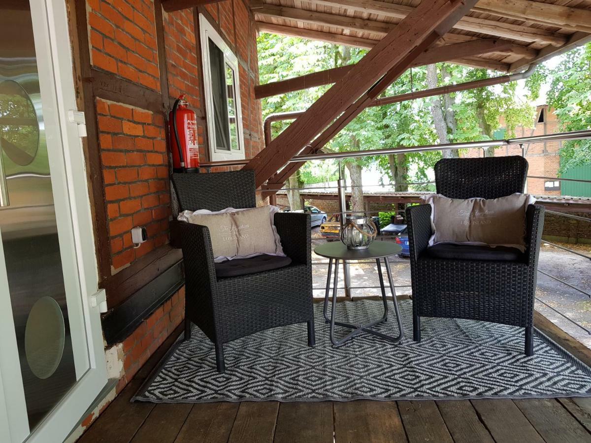 Grosse, Helle Ferienwohnung Mit 2 Balkonen Auf Dem Bauernhof In Der Lueneburger Heide Oetzen 외부 사진