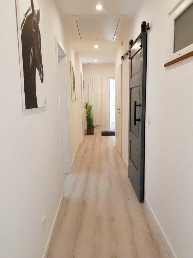 Grosse, Helle Ferienwohnung Mit 2 Balkonen Auf Dem Bauernhof In Der Lueneburger Heide Oetzen 외부 사진