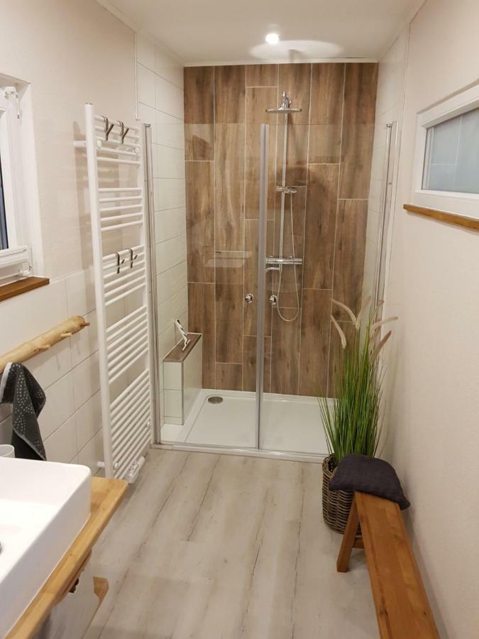 Grosse, Helle Ferienwohnung Mit 2 Balkonen Auf Dem Bauernhof In Der Lueneburger Heide Oetzen 외부 사진