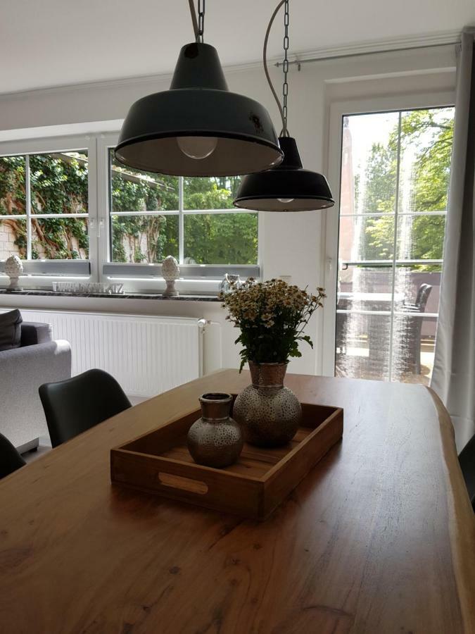 Grosse, Helle Ferienwohnung Mit 2 Balkonen Auf Dem Bauernhof In Der Lueneburger Heide Oetzen 외부 사진
