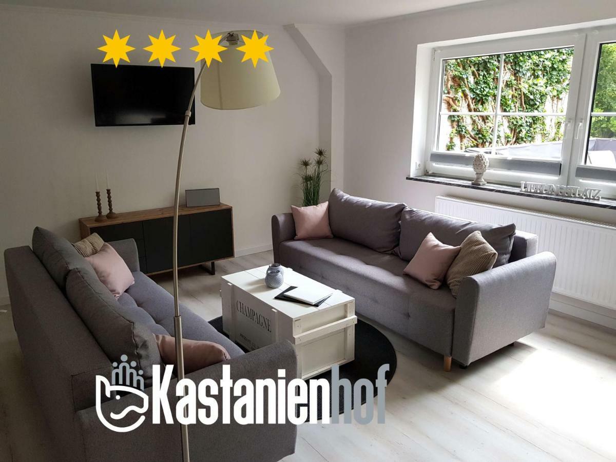 Grosse, Helle Ferienwohnung Mit 2 Balkonen Auf Dem Bauernhof In Der Lueneburger Heide Oetzen 외부 사진