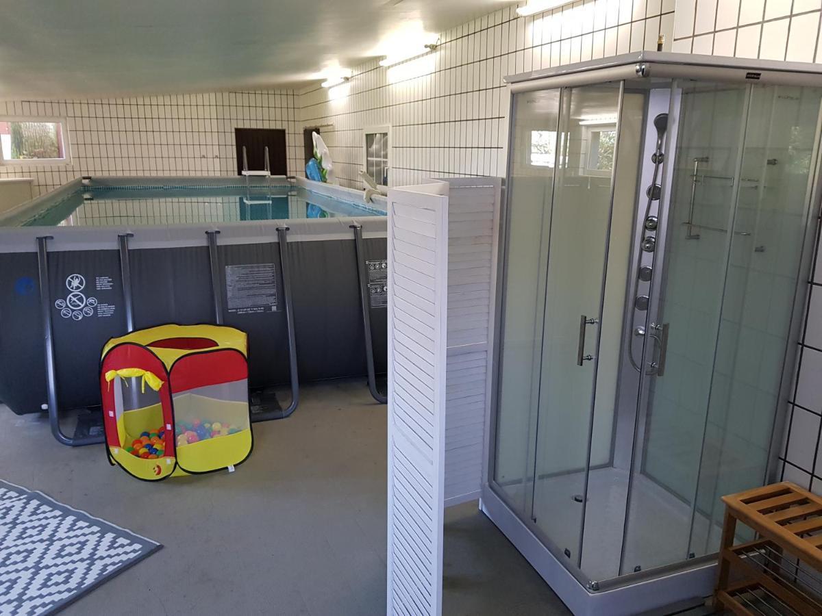 Grosse, Helle Ferienwohnung Mit 2 Balkonen Auf Dem Bauernhof In Der Lueneburger Heide Oetzen 외부 사진